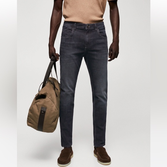 NWOT Mango Premium Skinny Men’s Jeans - Picture 1 of 16
